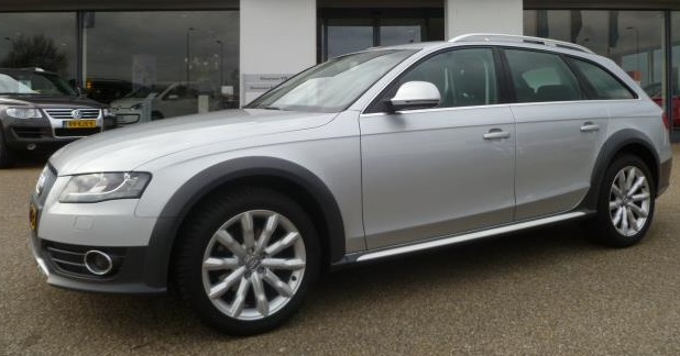 LHD AUDI A4 ALLROAD
